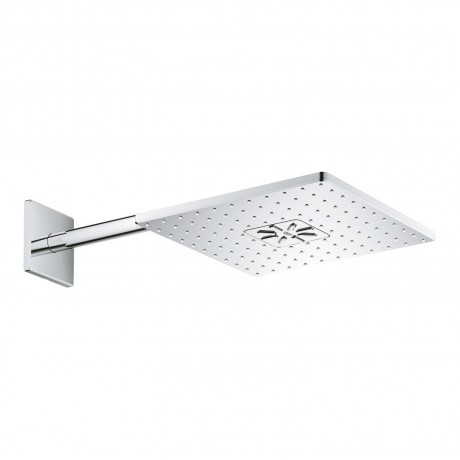 26479000 Rainshower SmartActive 310 Cube - Комплект душ пита 430 mm, 2 струи